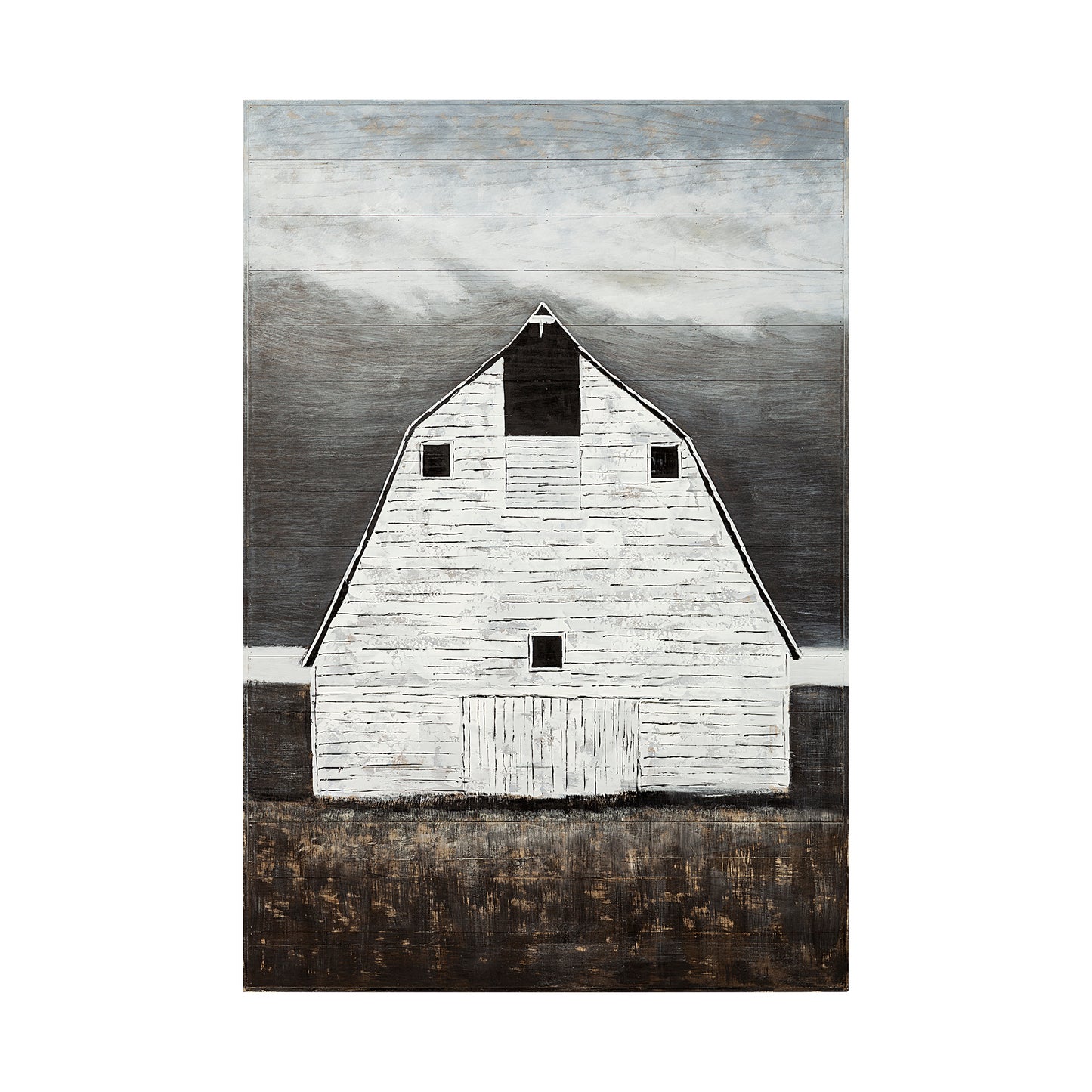 Dark Barn Wall Art
