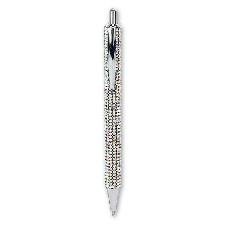 Silver Rhinestone Pen