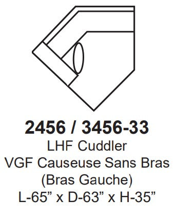 Technical drawing of a product with dimensions and specifications labeled