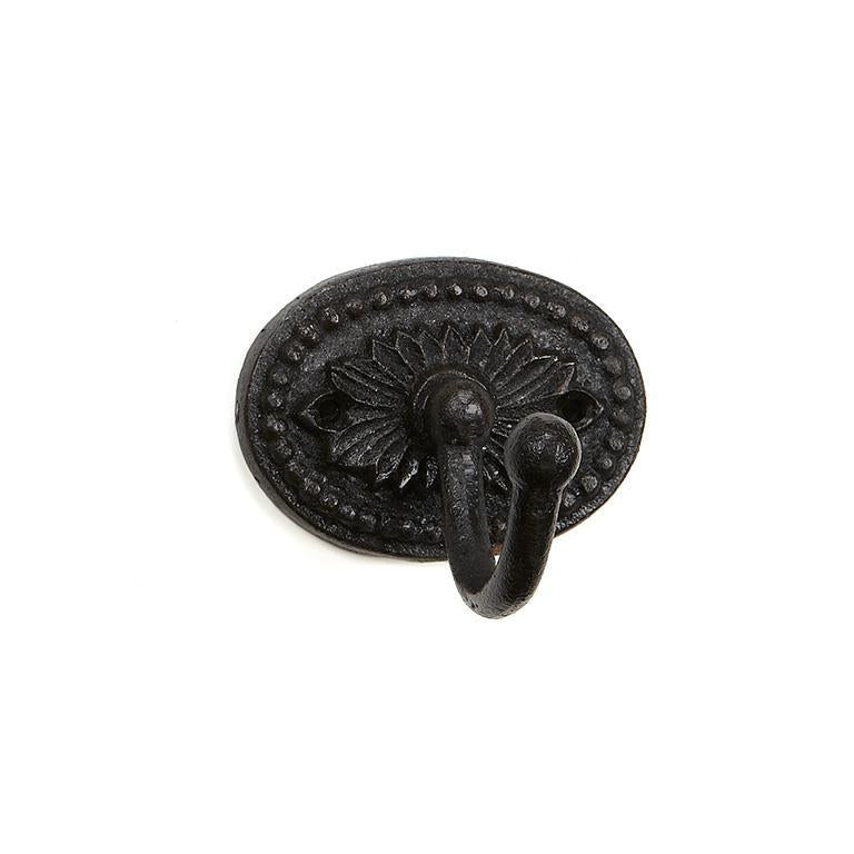 Three Inch Iron Oval Hook