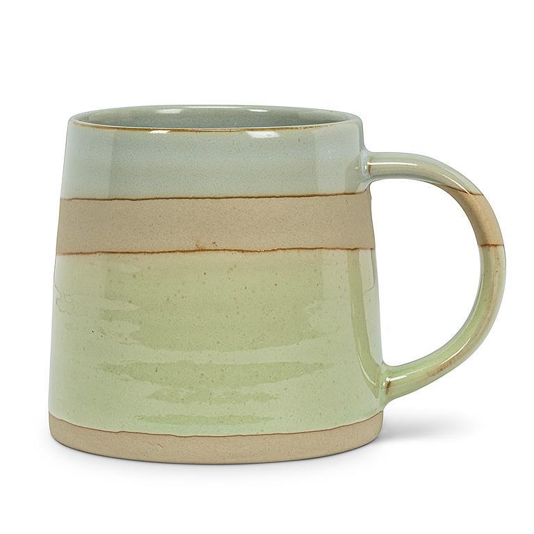 Blue Striped Mug