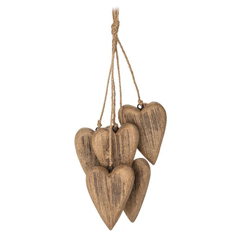 Driftwood Heart Ornament