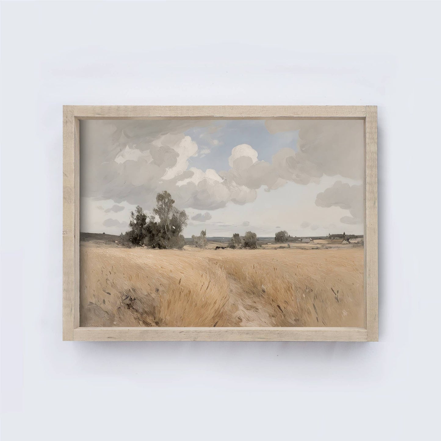 Barn Landscape Wall Art