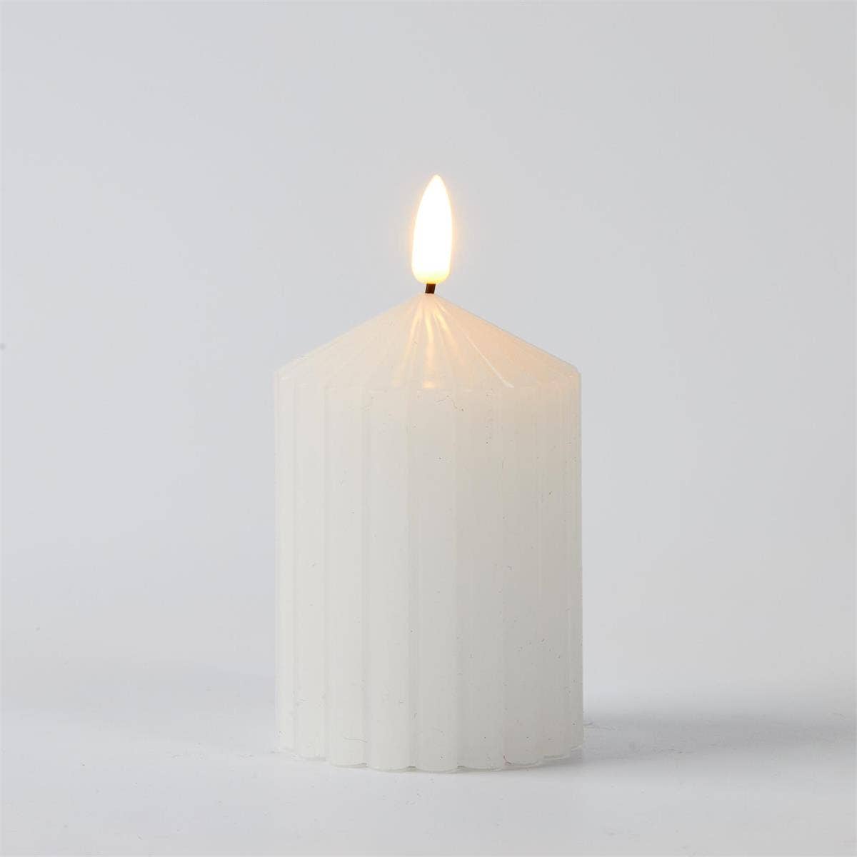 LED Pillar Candle - 5 inch