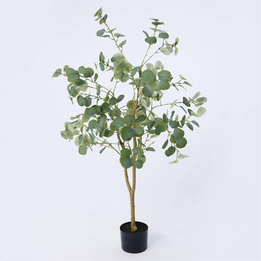 Eucalyptus Faux Potted Plant