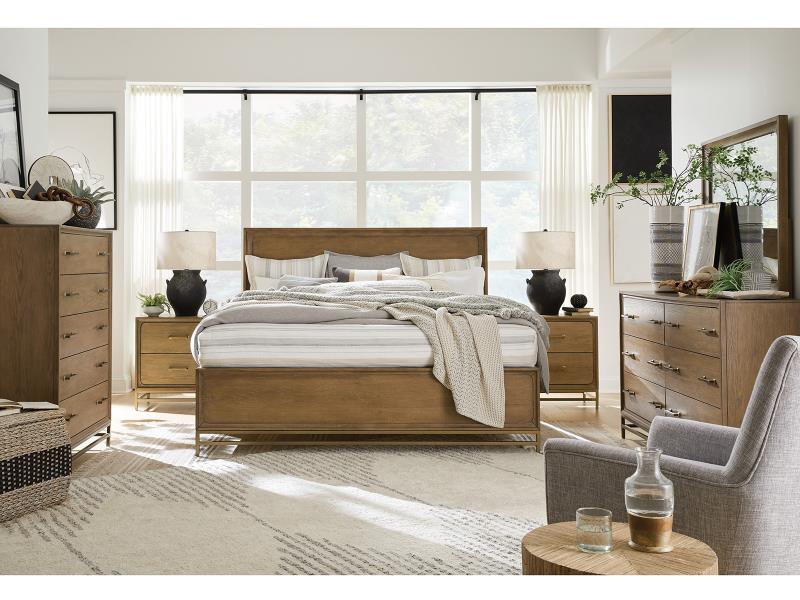 Octavia Panel Bed
