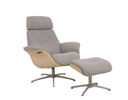 Vivica Recliner and Ottoman