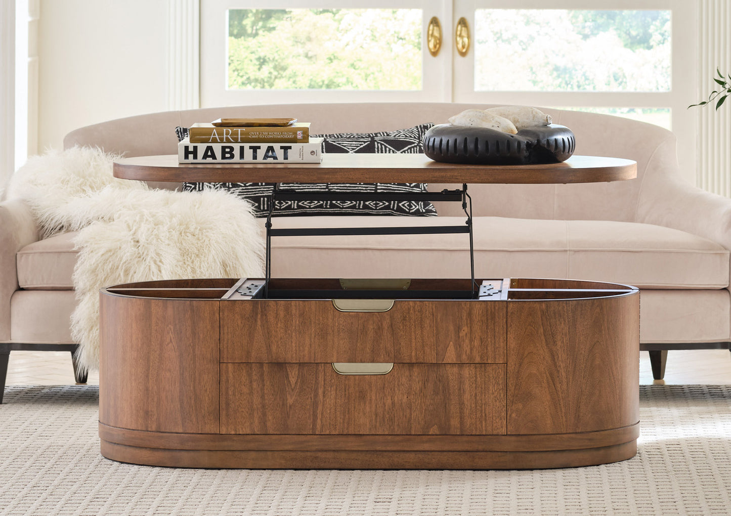 Ellen Lift-Top Coffee Table