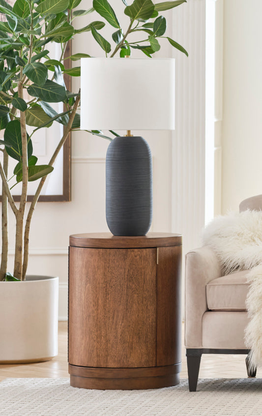 Ellen Side Table with Cabinet