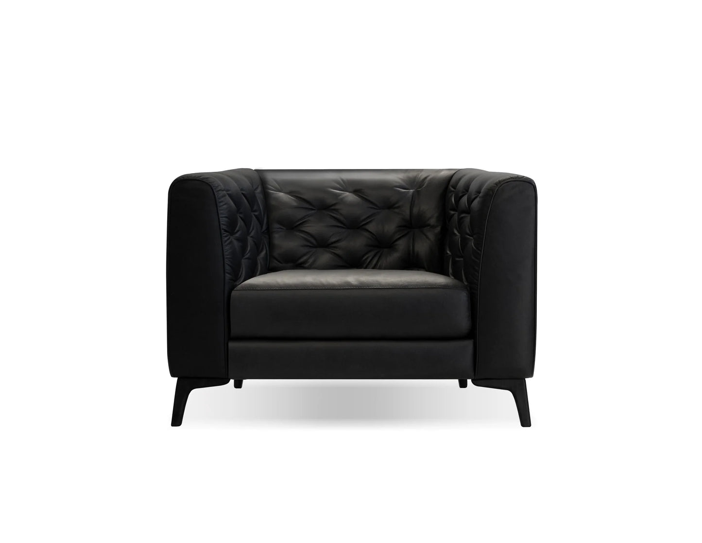 Scarlett Leather Arm Chair