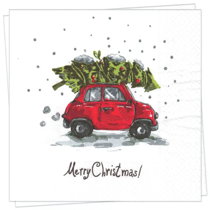 Holiday Paper Napkins