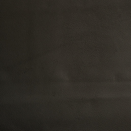 Close-up of dark brown leather texture