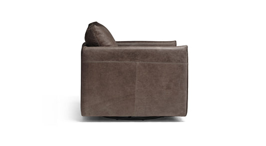 Brenna Leather Arm Chair