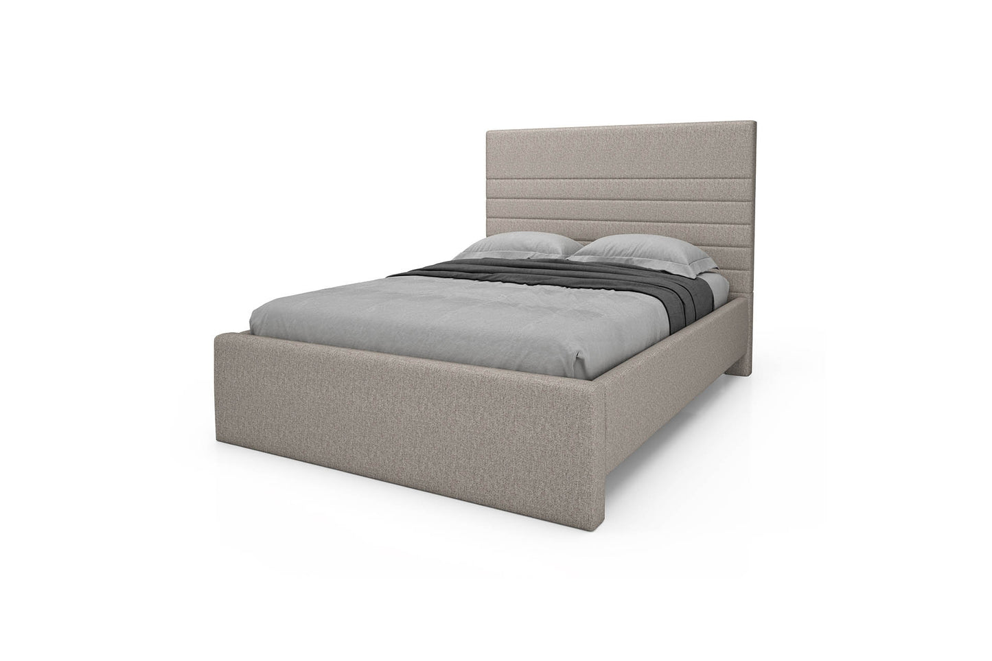 Collette Upholstered King Bed
