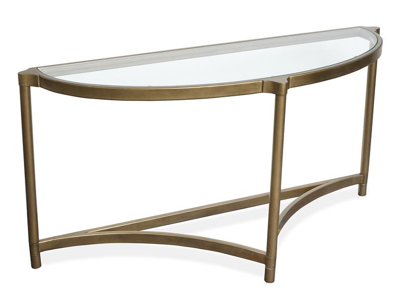 Astrid Demilune Console Table