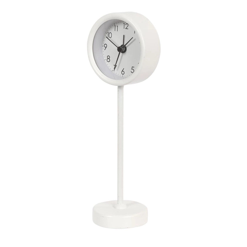 6.25" Metal Alarm Clock