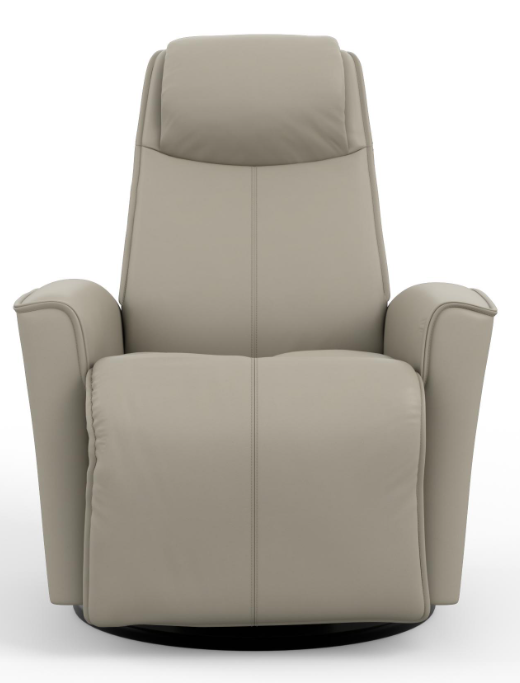 Greta Small Powered Leather Recliner