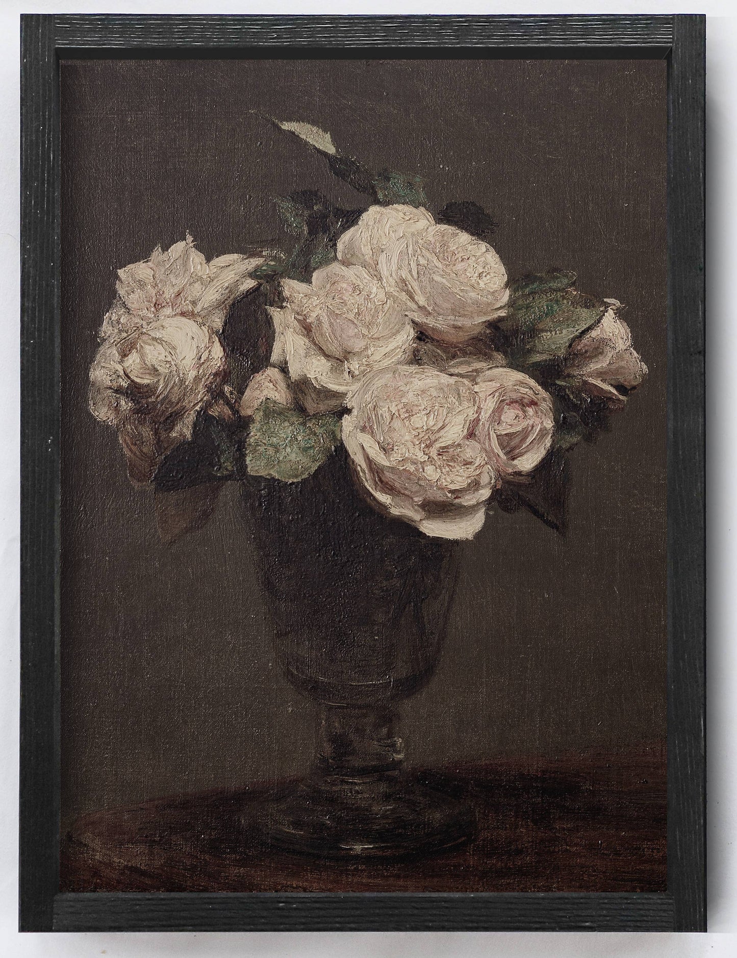 Dark Flowers Wall Art