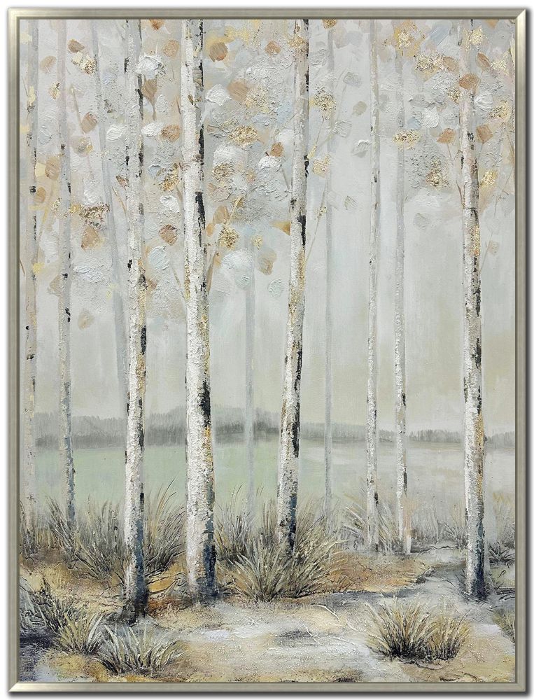 Birch Forest Wall Art