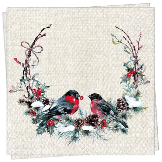 Holiday Paper Napkins