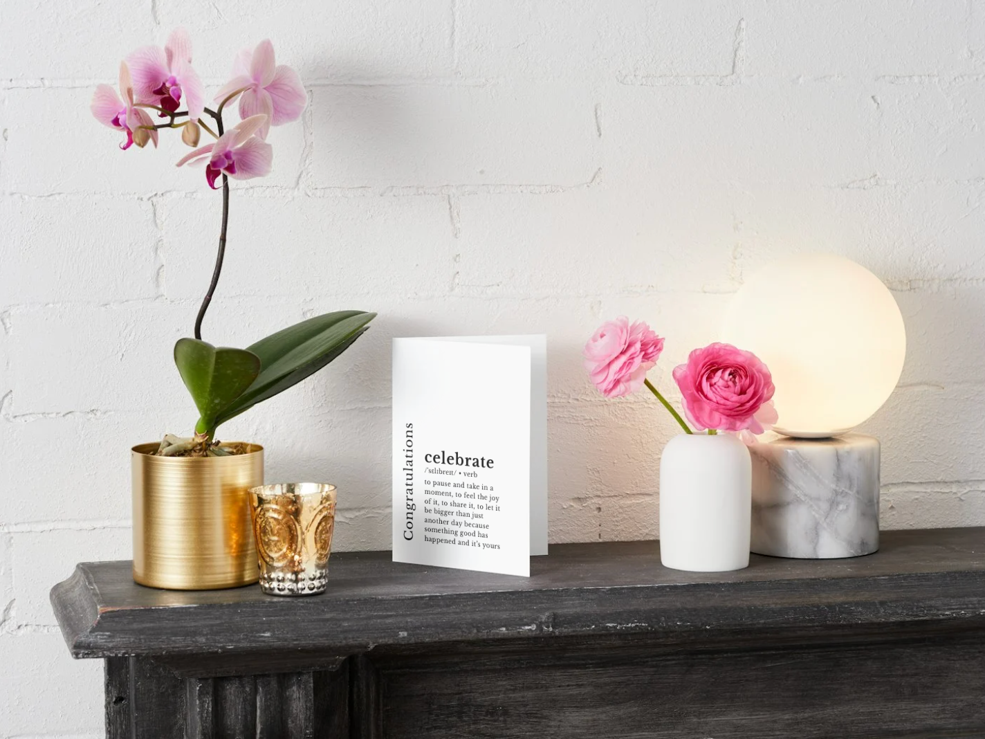 Congratulations Card | Loose Leaf Tea