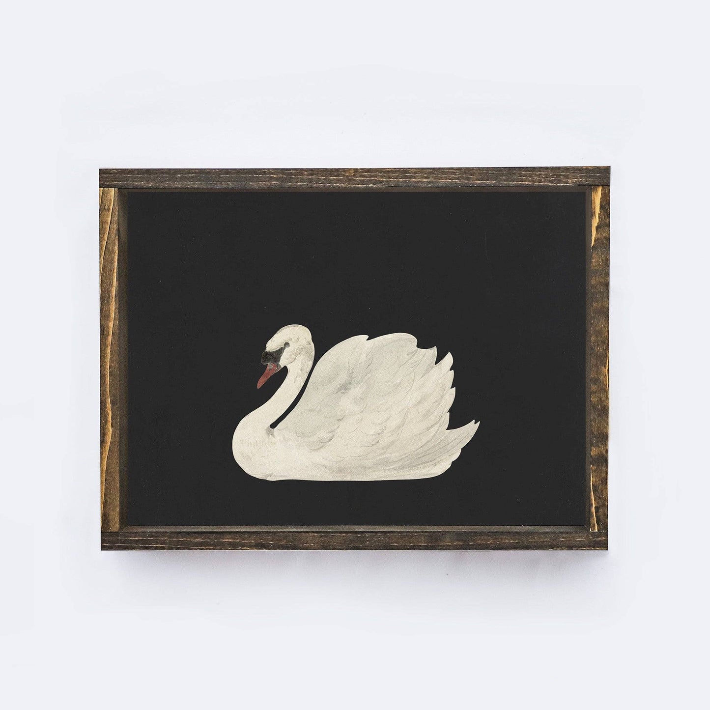Antique Swan Wall Art