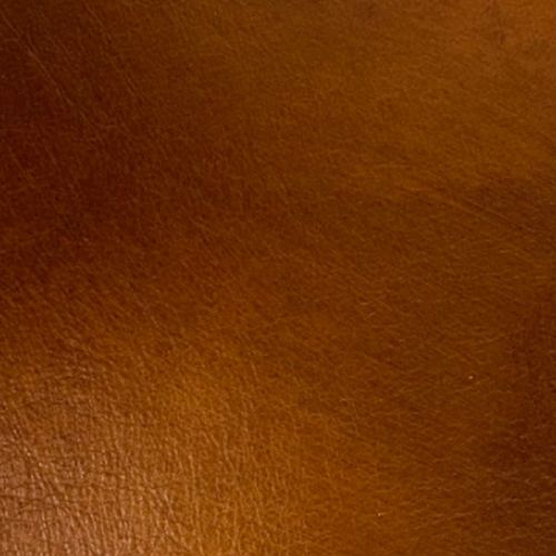 Close-up of brown leather texture