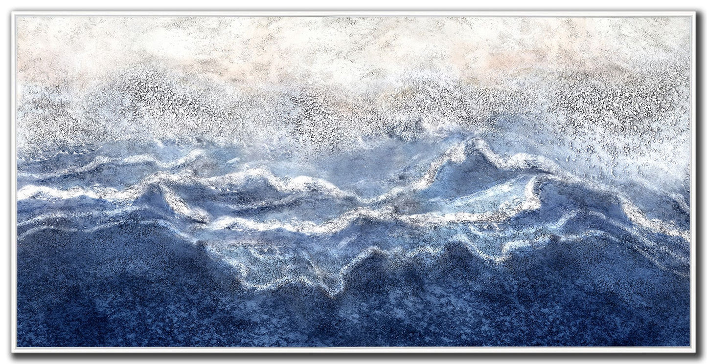 Textured Wave Wall Art