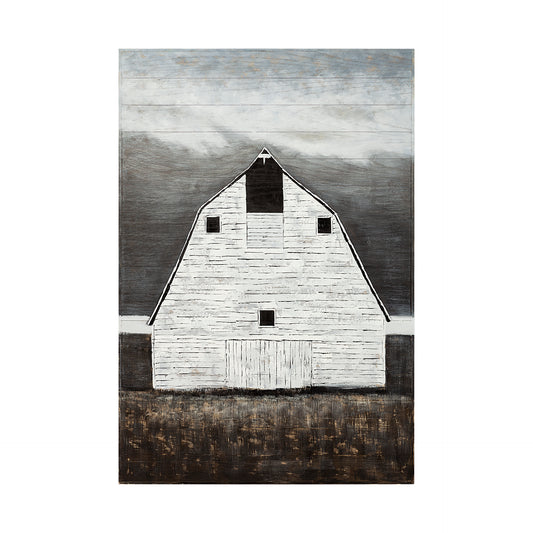 Dark Barn Wall Art