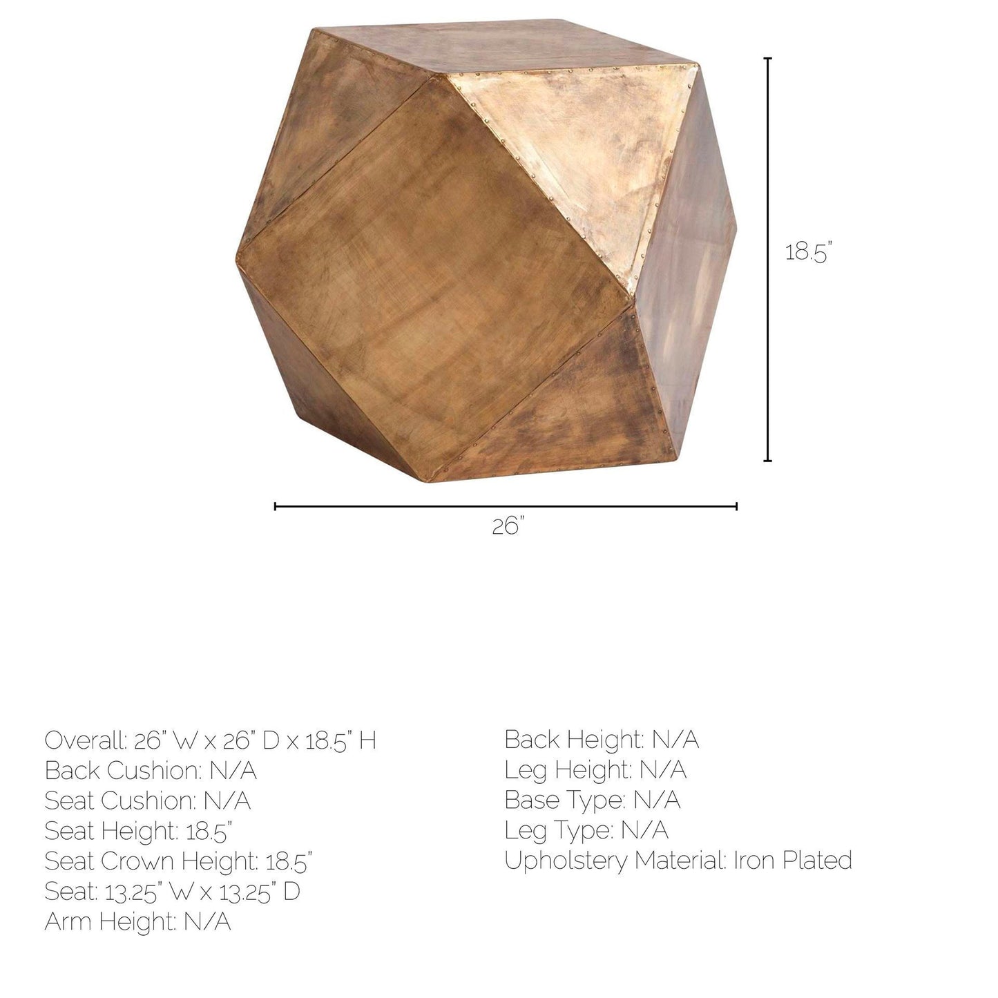 Brianna Side Table