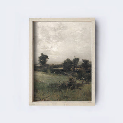 Vintage Landscape Wall Art