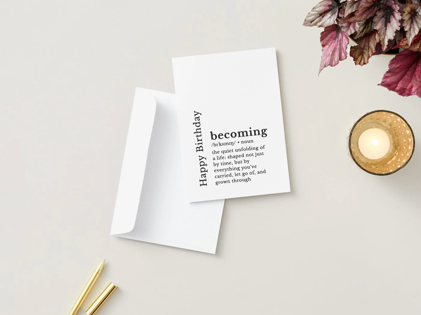 Birthday Card | Loose Leaf Tea