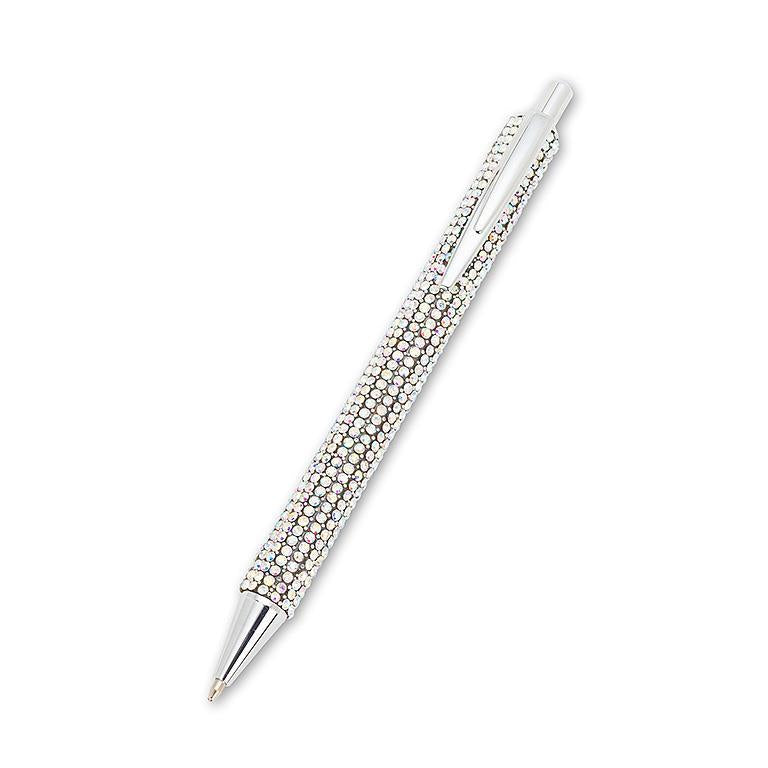 Silver Rhinestone Pen