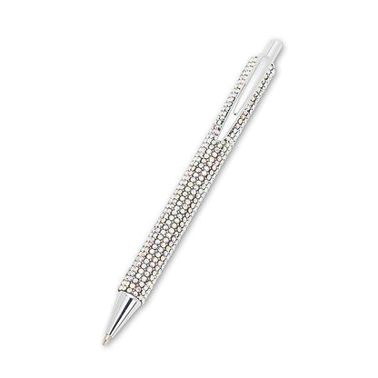 Silver Rhinestone Pen