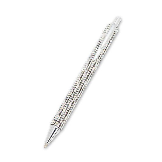 Silver Rhinestone Pen