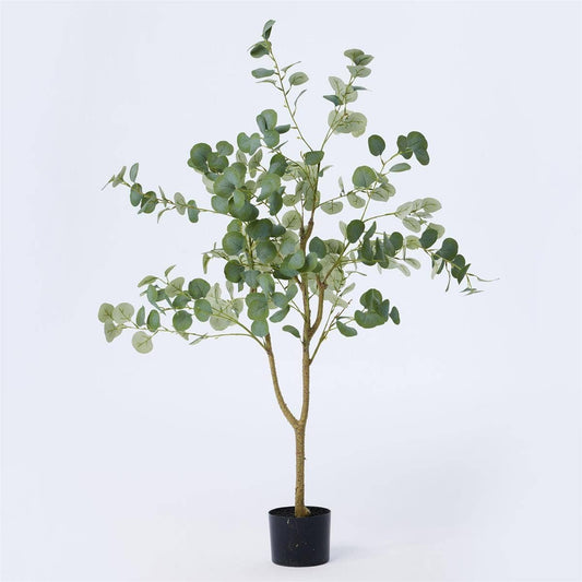 Eucalyptus Faux Potted Plant