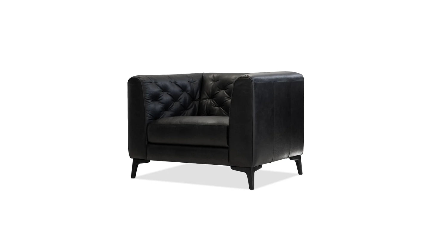 Scarlett Leather Arm Chair