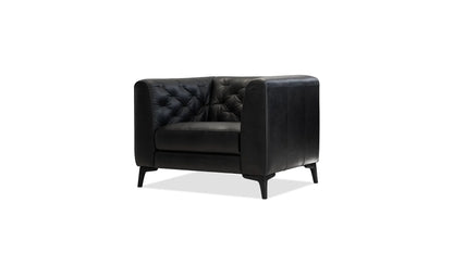 Scarlett Leather Arm Chair