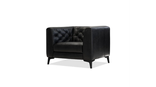 Scarlett Leather Arm Chair