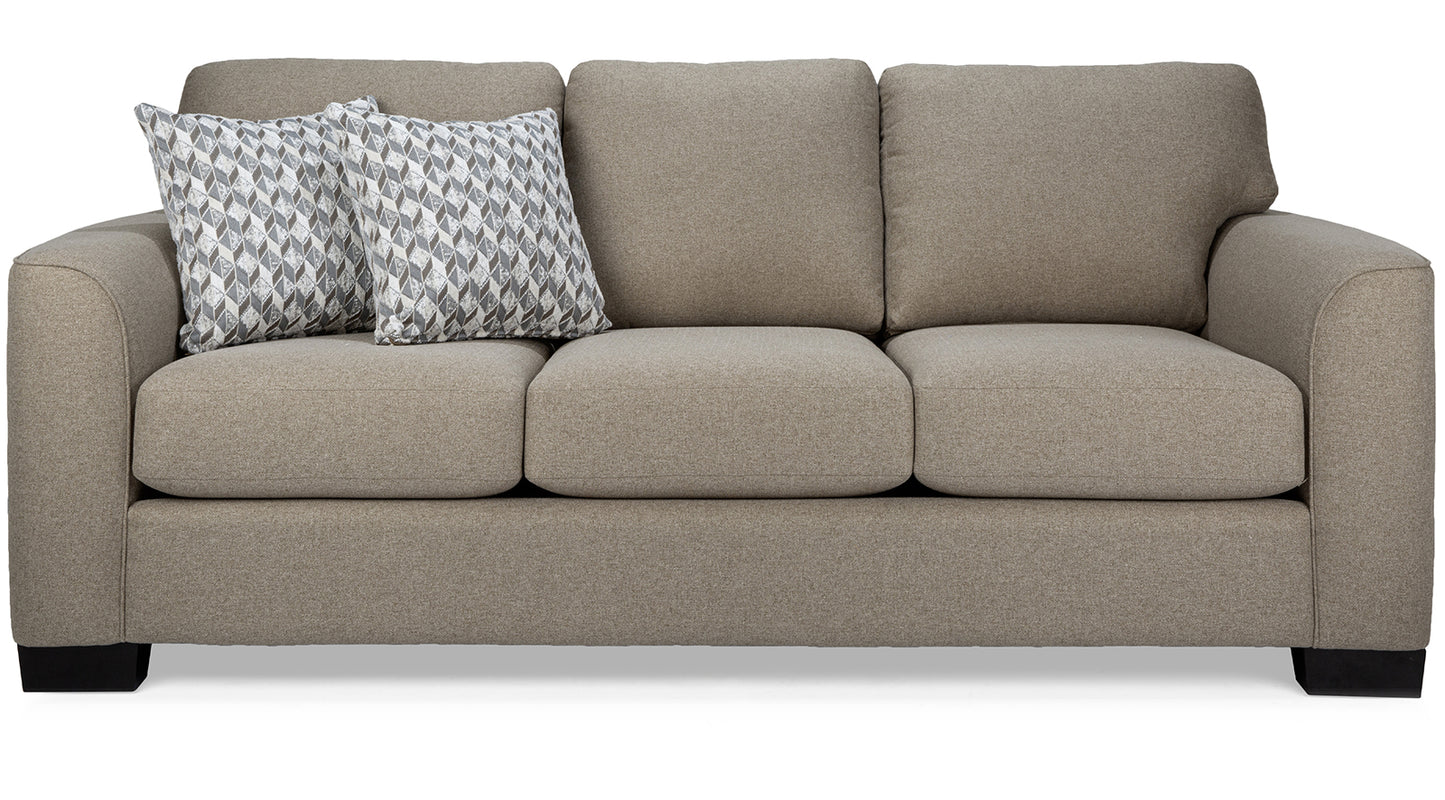 Mia Loveseat - 26" Seat Depth (Leather)