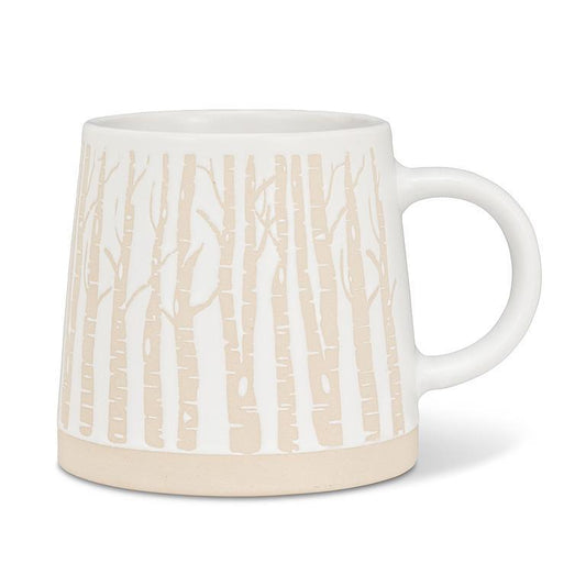 Mug with Birch Trees