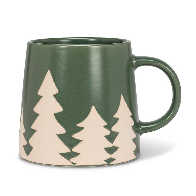 Mug With Pine Trees