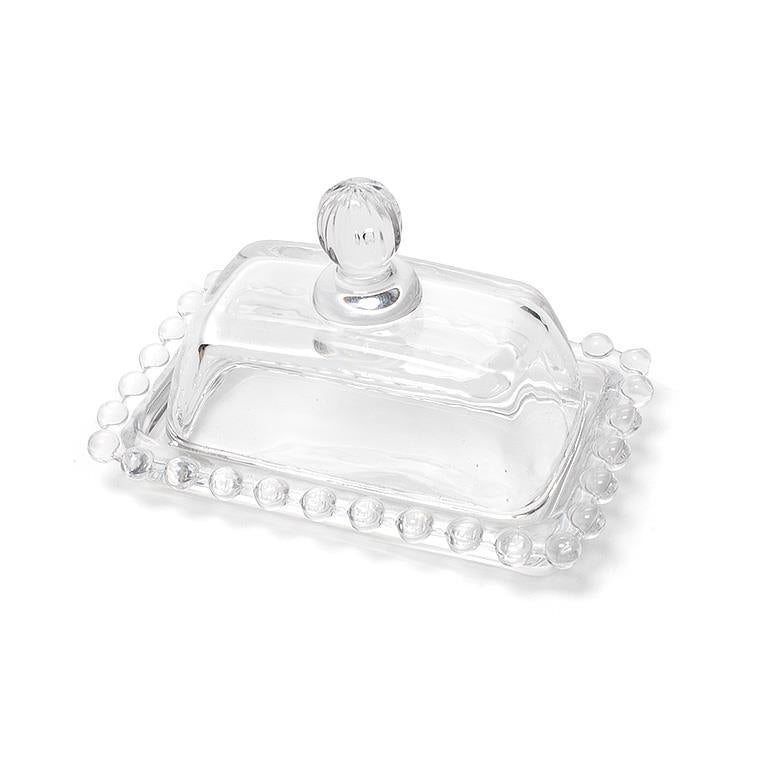 Glass Dish with Lid