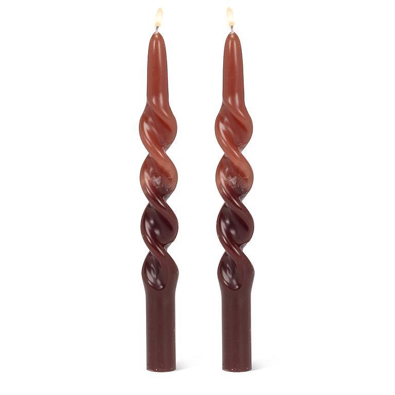 Large Twist Candle