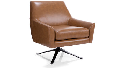 Clara  Leather Arm Chair