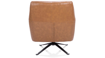 Clara  Leather Arm Chair