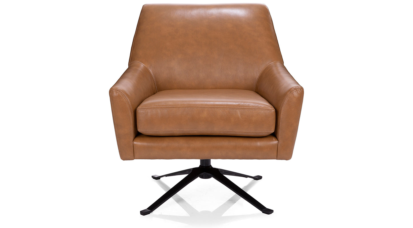 Clara  Leather Arm Chair