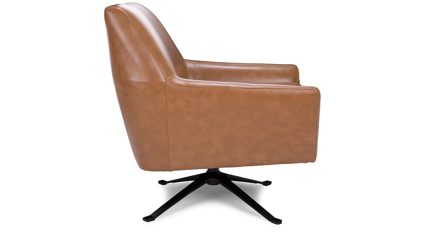 Clara  Leather Arm Chair