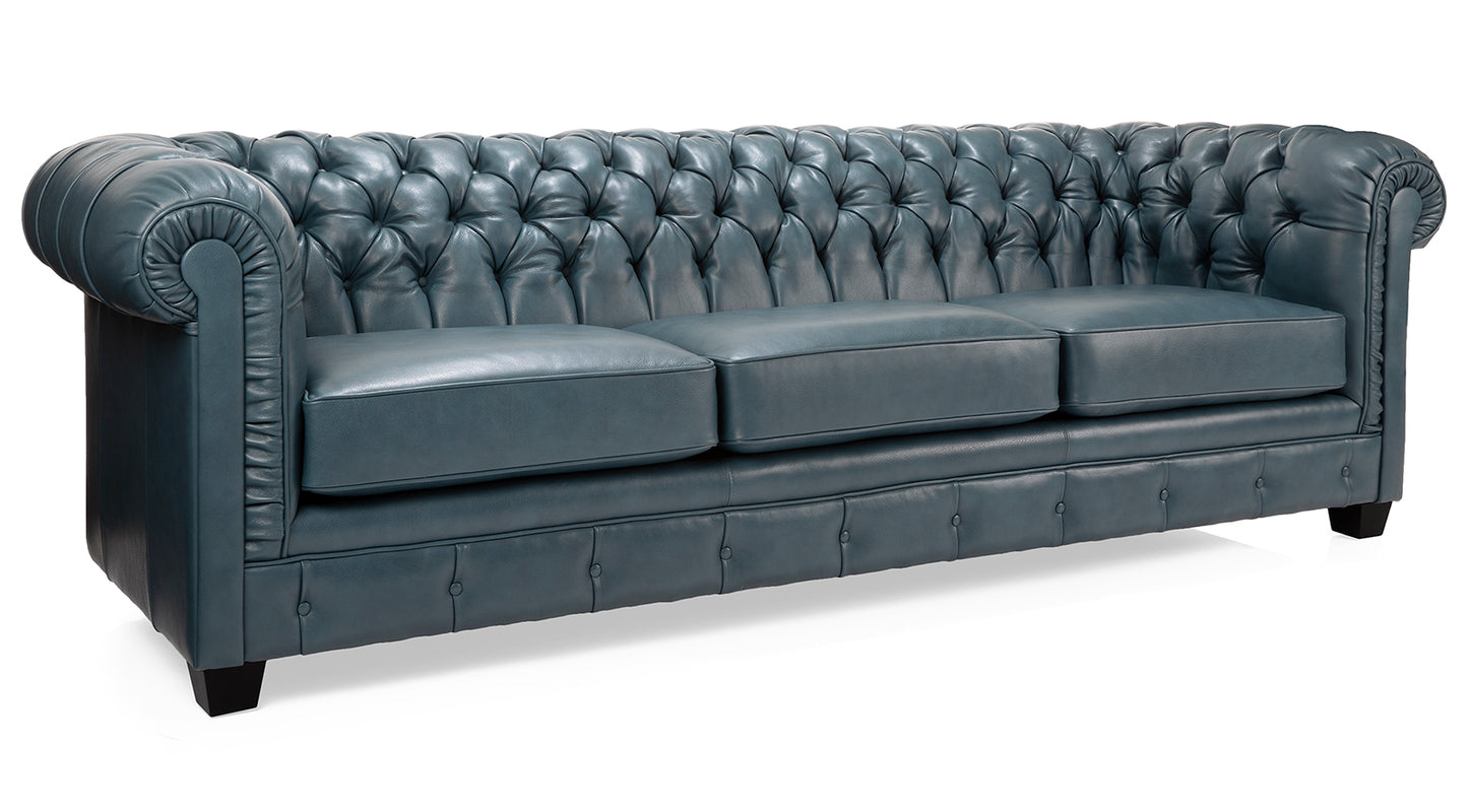 Ophelia Leather Sofa