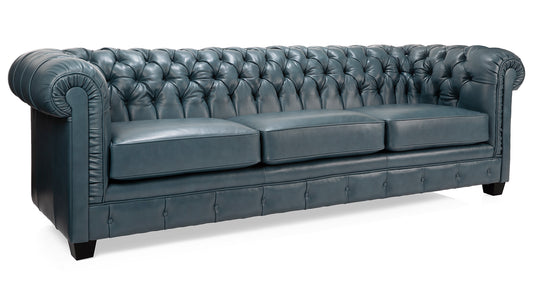 Ophelia Leather Sofa
